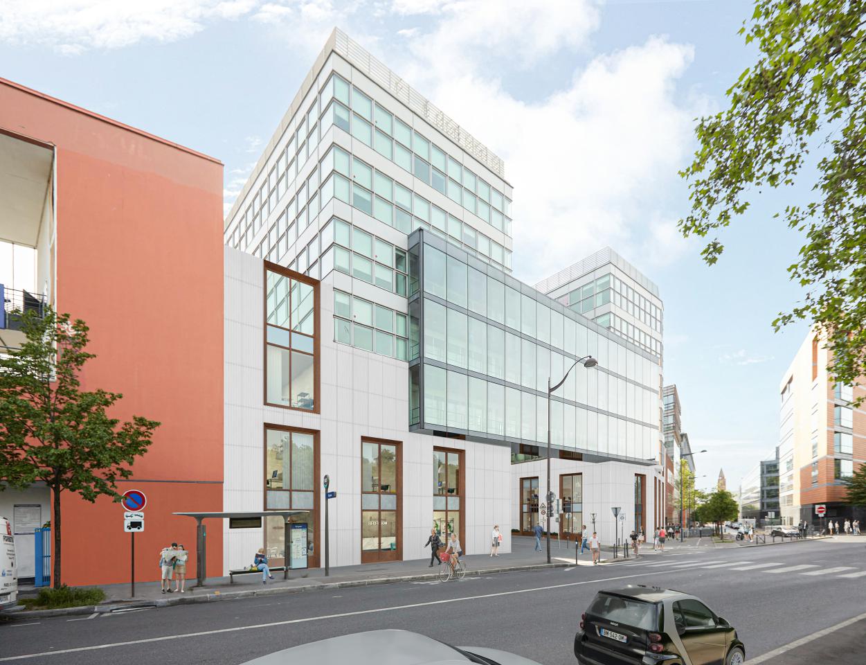 Bureau Montreuil 11723m² Location bureau Montreuil Seine-Saint-Denis OLBUR2100335 3